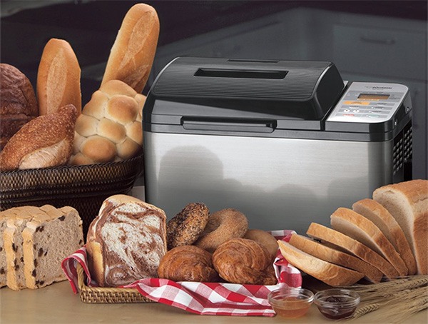 Start your own home bakery with the stylish Zojirushi BB-PAC20 Bread Machine