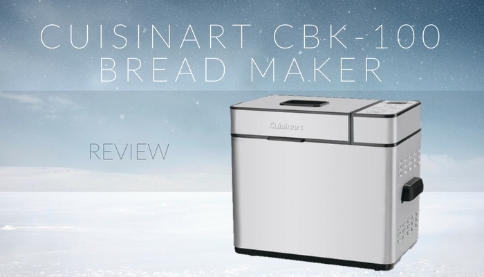 cuisinart cbk-100 2 lb bread maker