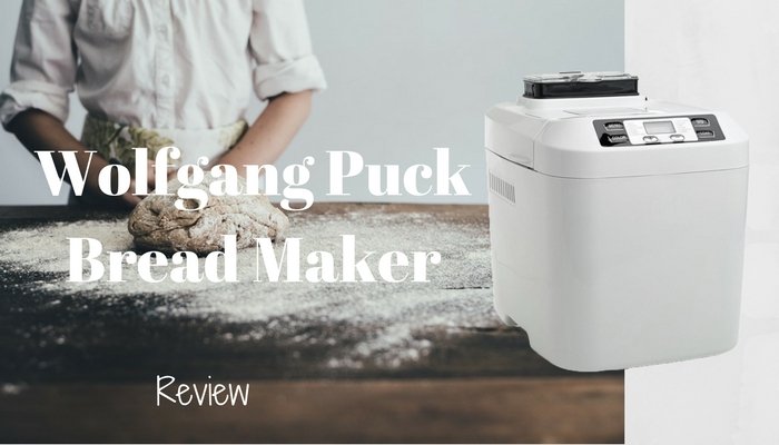 wolfgang puck automatic bread maker
