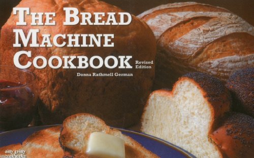 bread maker cookbook