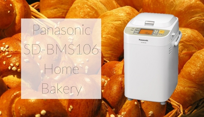 panasonic home bakery bread maker
