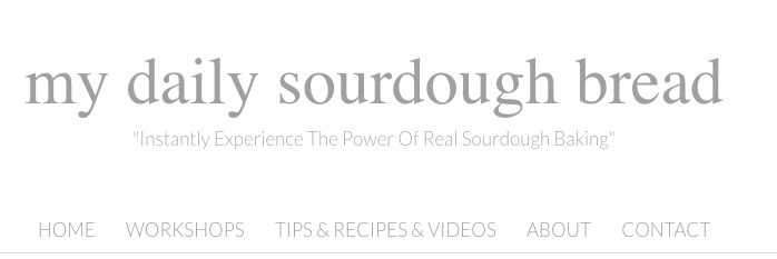 sourdough bread recipes