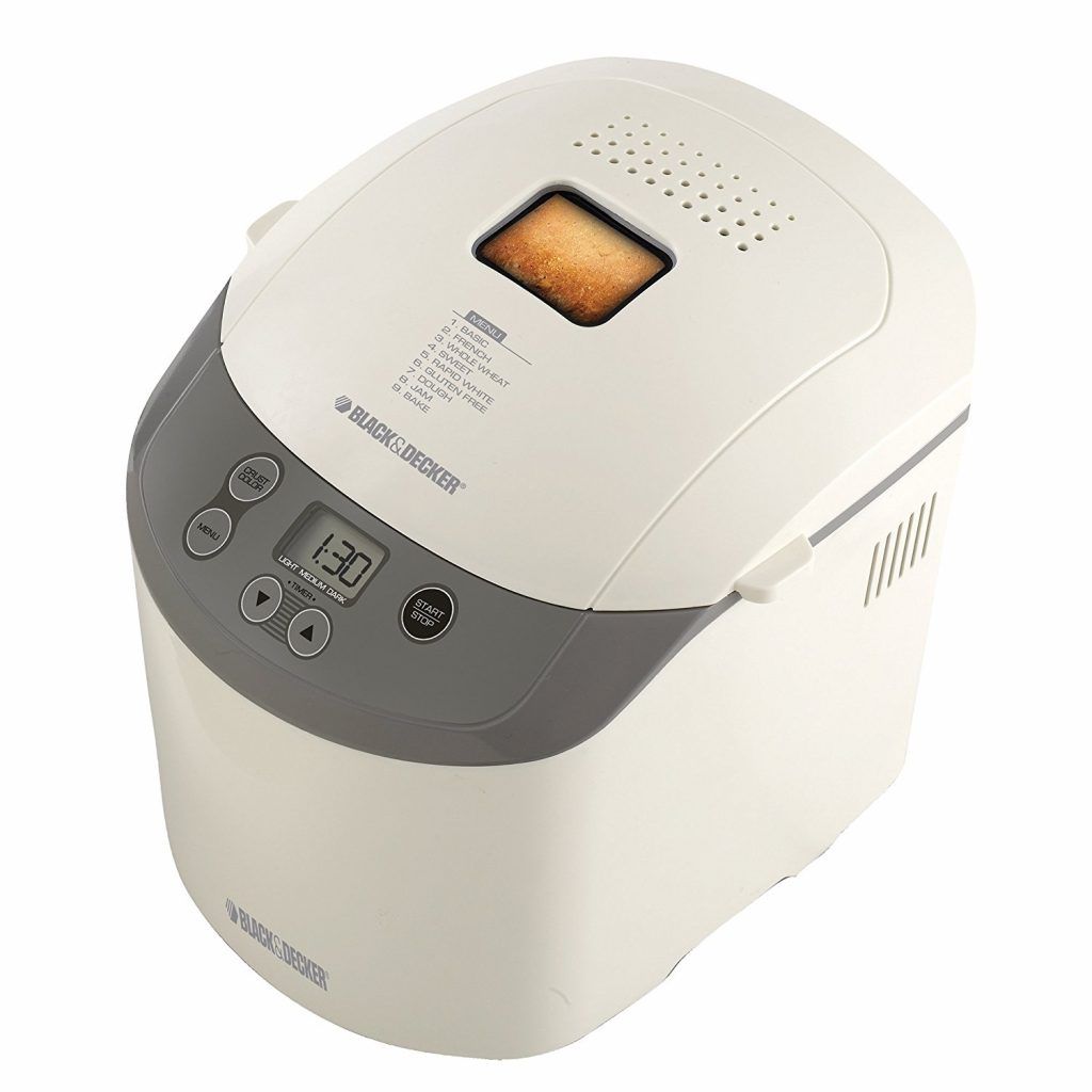 Black & Decker BK1015W 1.5 Pound Bread Machine Review - Make Bread At Home