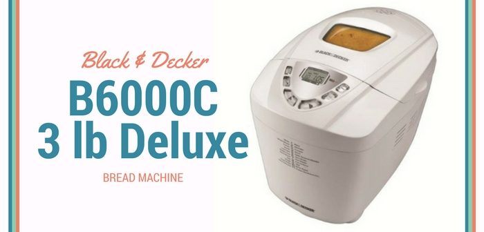 bread maker 3lb