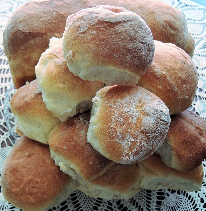 rolls recipe for bread machine