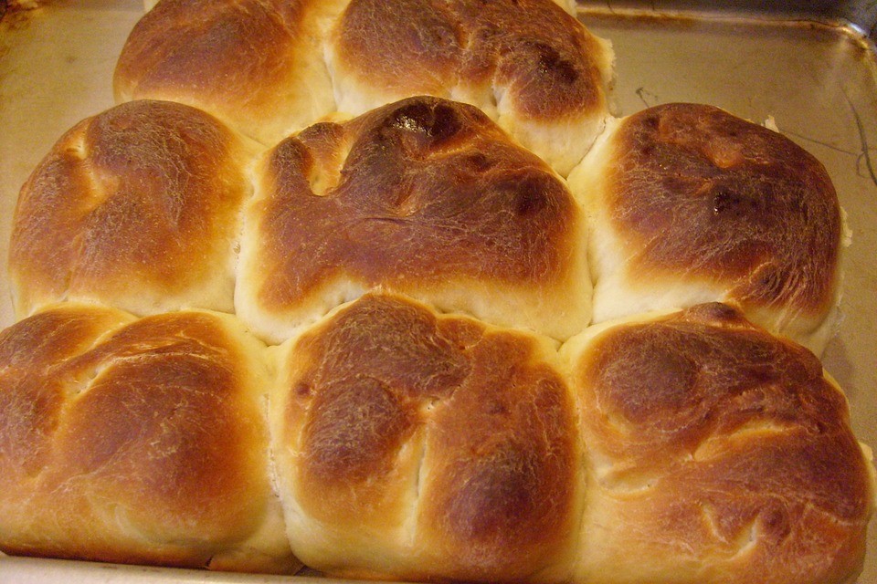 bread machine rolls recipe easy