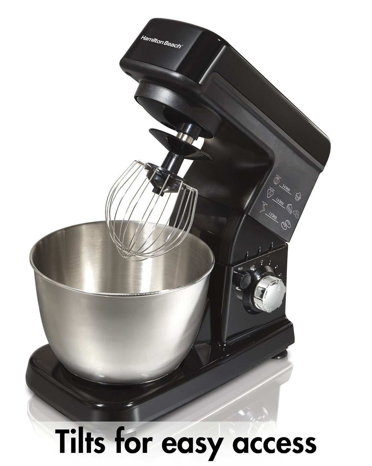Hamilton Beach 63325 6Speed Stand Mixer Review Make Bread At Home
