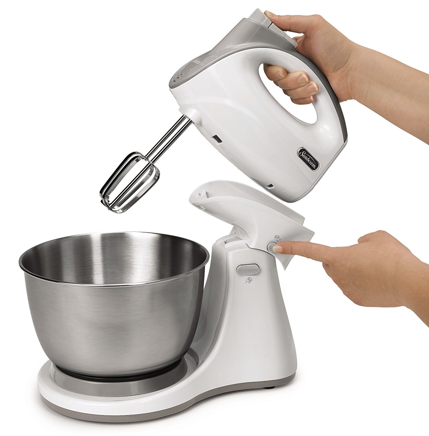 Sunbeam 5Speed Stand Mixer Review Make Bread At Home