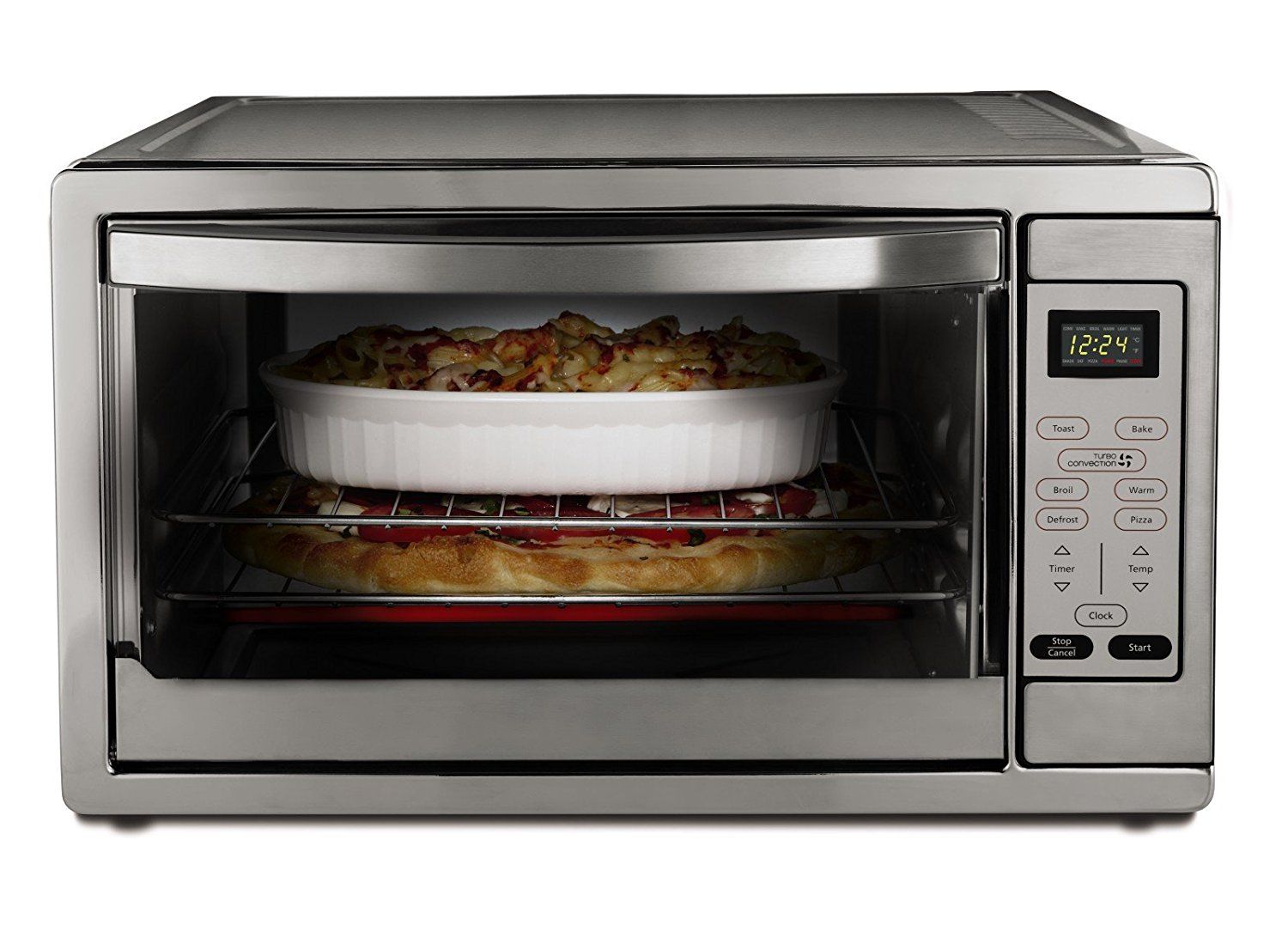 Oster Digital Countertop Oven Review Make Bread At Home