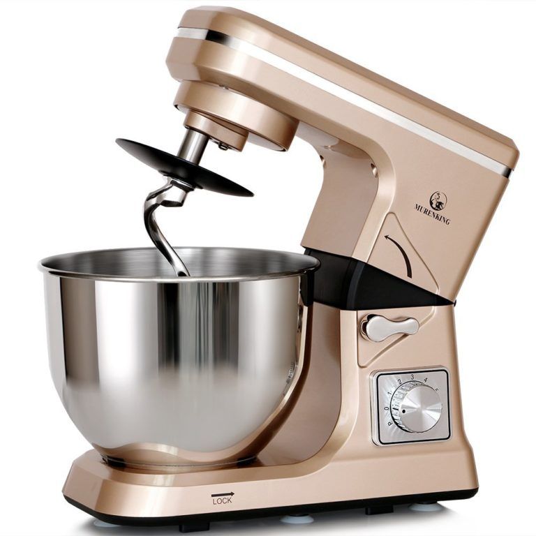 Murenking Stand Mixer MK36 Review - Make Bread At Home