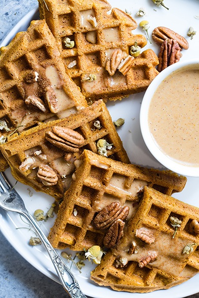 waffle iron recipes