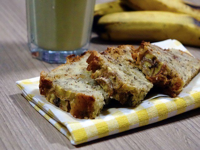 vegan gluten free banana bread