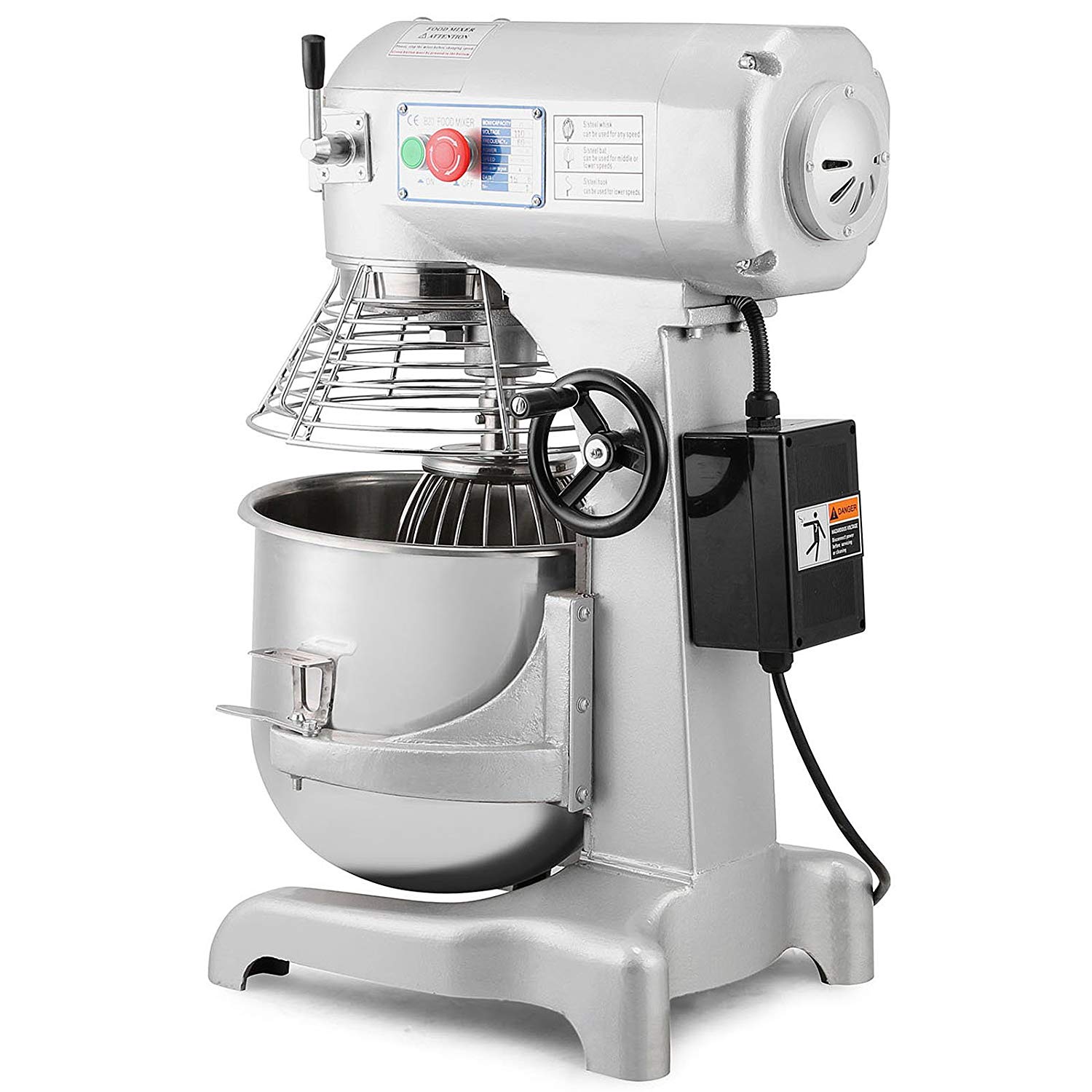 Happybuy Commercial Food Mixer Review Make Bread At Home