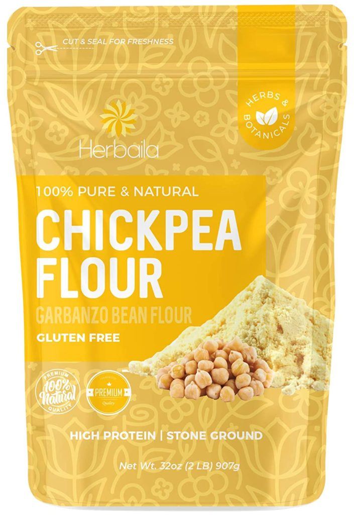 herbaila chickpea garbanzo bean gluten free flour