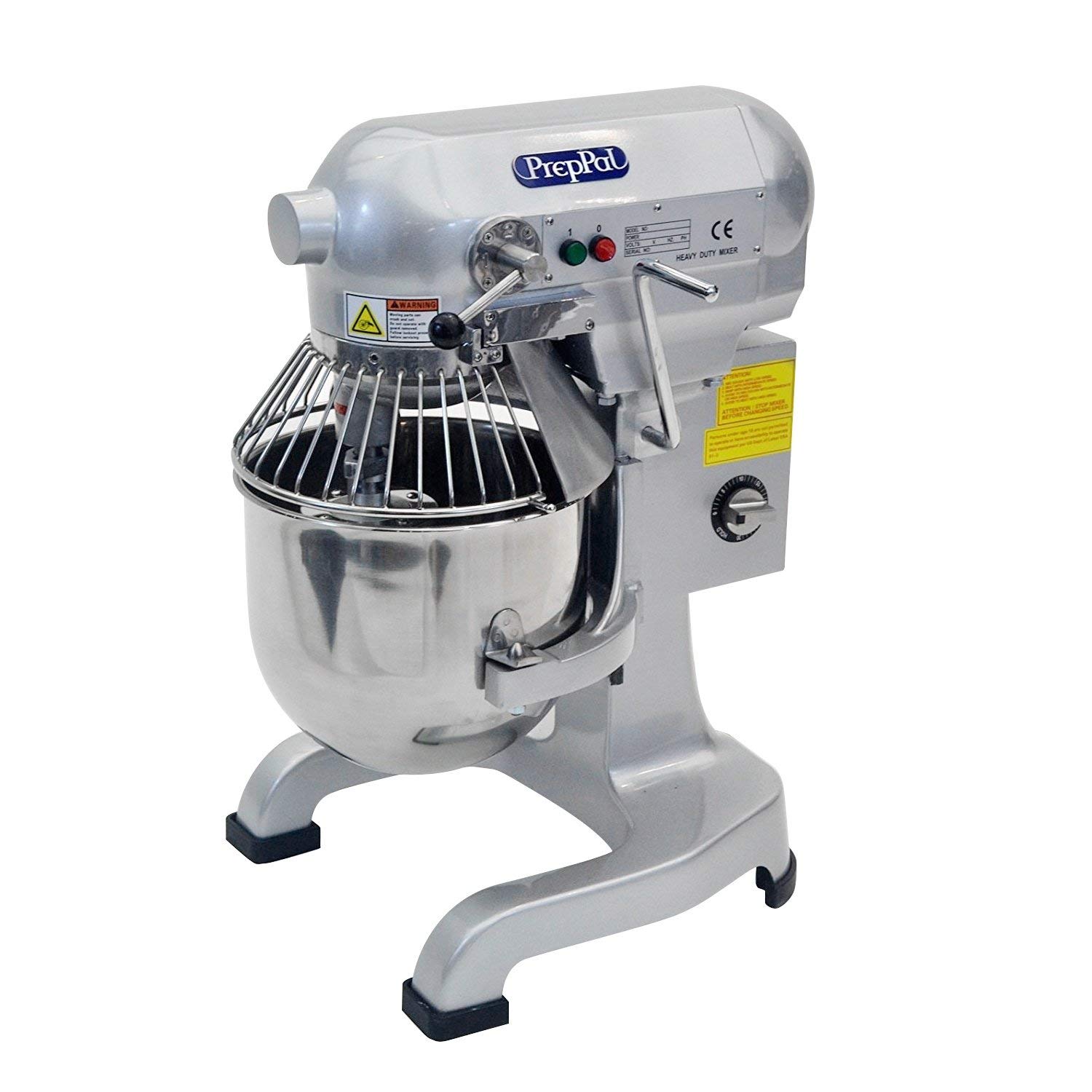 Preppal Heavy Duty Commercial Mixer Review Make Bread At Home