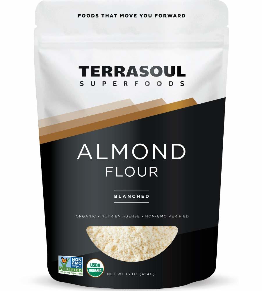 terrasoul superfoods organic almond flour