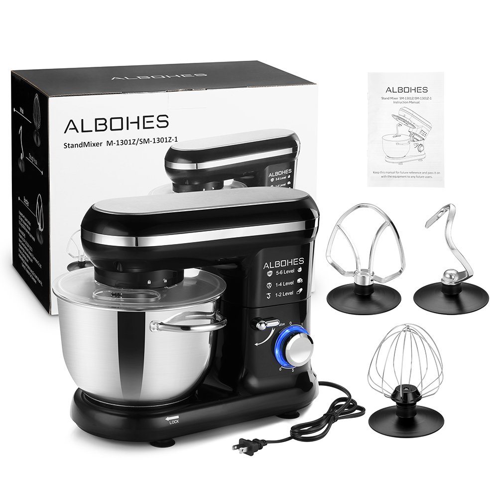 albohes dough mixer machine