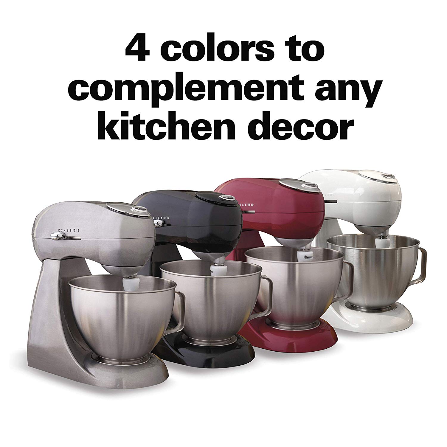 Hamilton Beach Eclectrics 63221 Stand Mixer Review Make Bread At Home