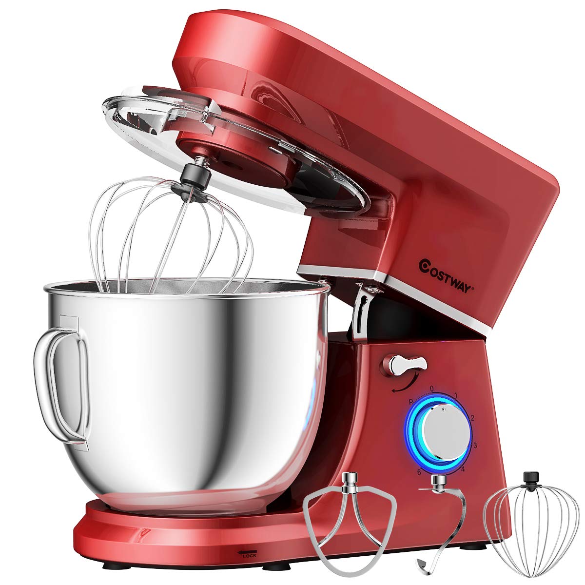 COSTWAY Stand Mixer Review Make Bread At Home