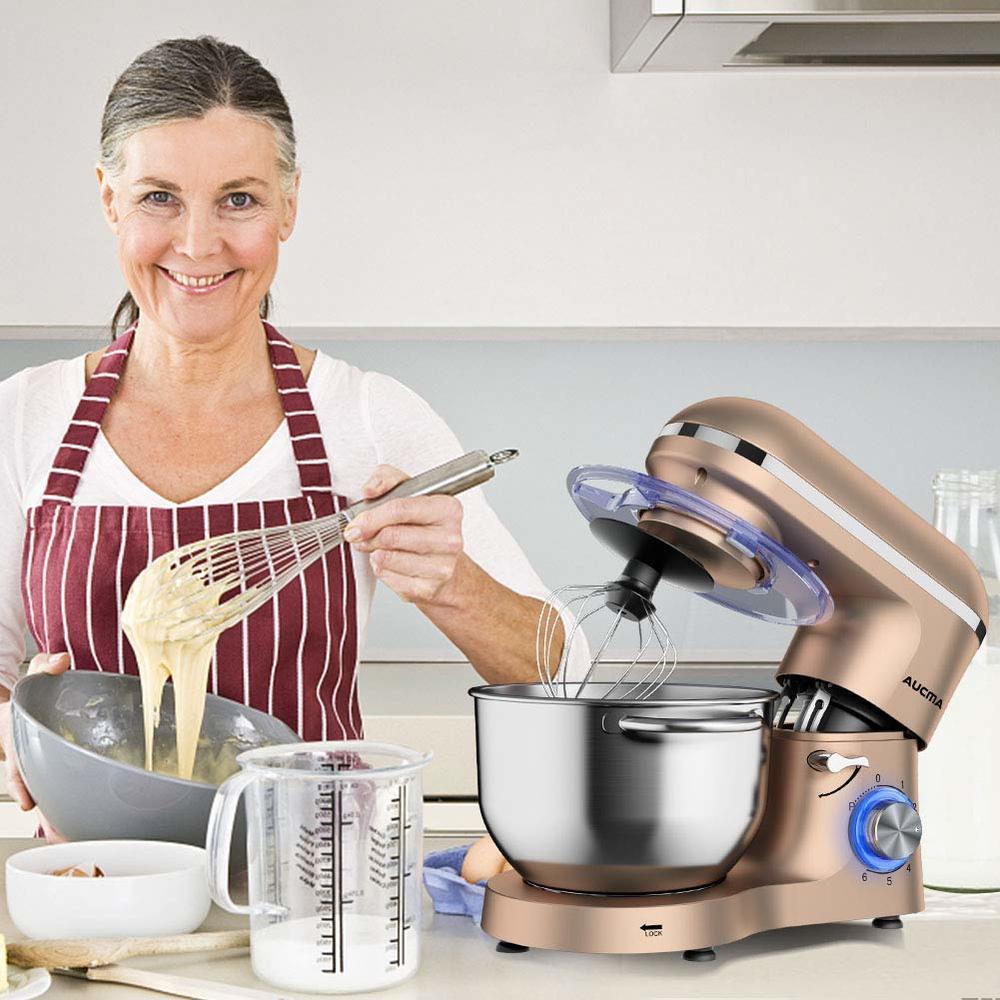 Aucma Stand Mixer Review 1 ValueForMoney Mixer in 2023?