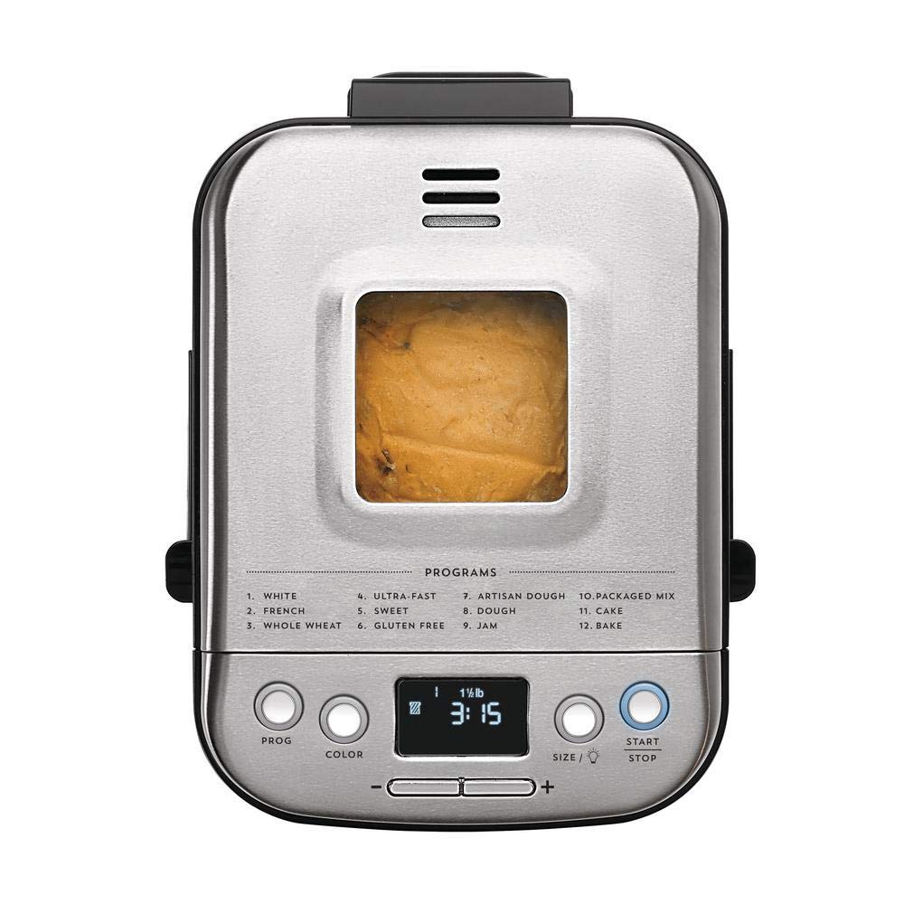 Cuisinart BMKR-220PC Fully Automatic Compact Bread Maker