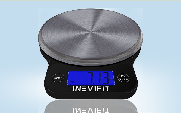 inevifit digital kitchen scale