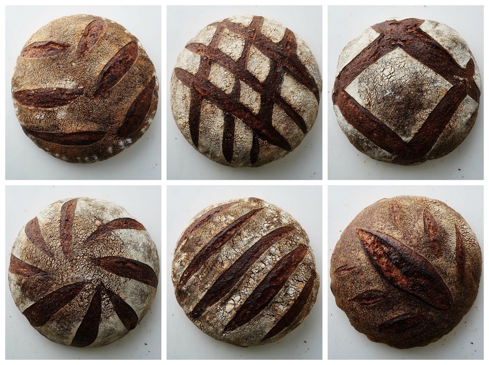 bon appetit bread scoring pattern designs ideas