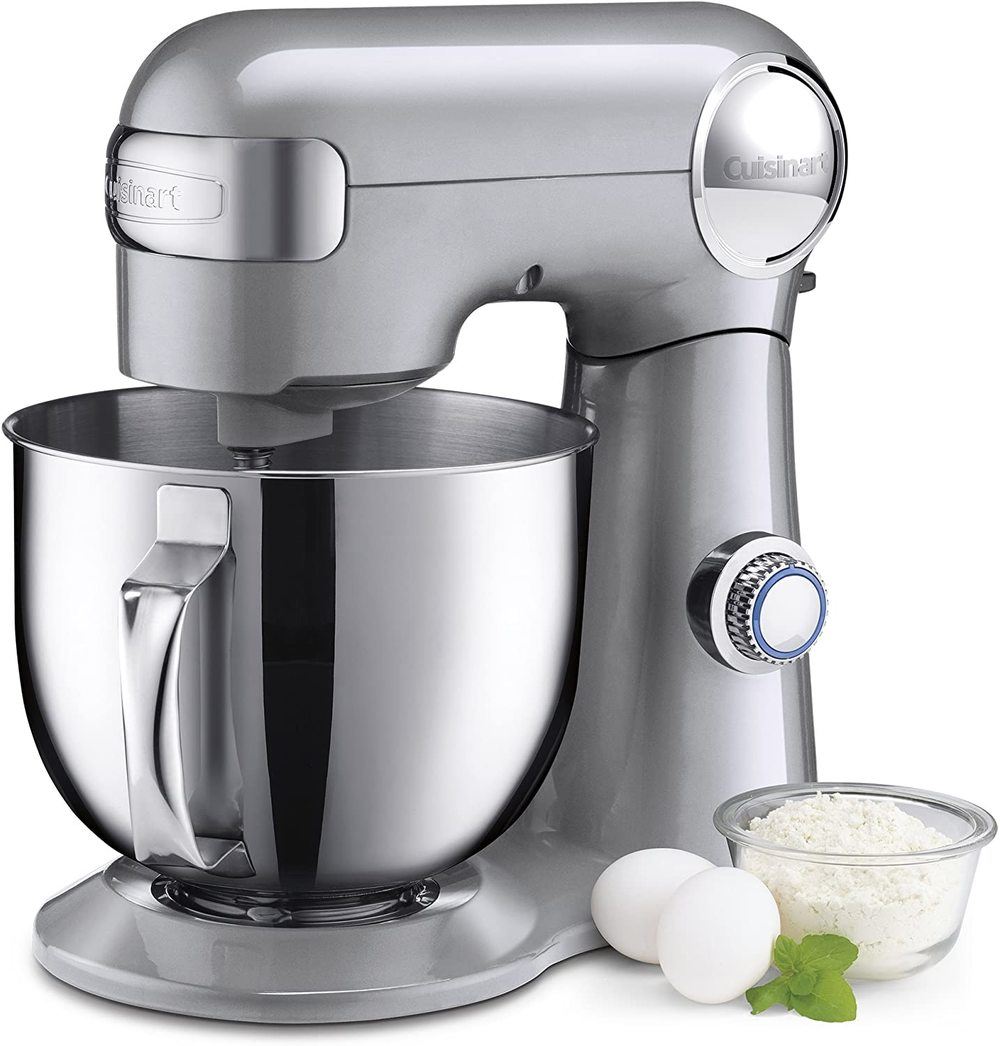 cuisinart sm 50bc 5.5 quart stand mixer isolated on white background