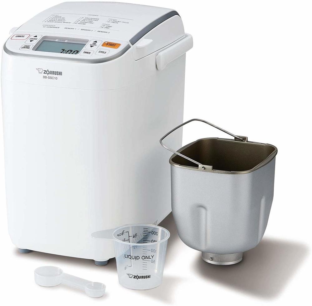 Zojirushi BB-SSC10WZ Home Bakery Maestro Breadmaker Review - Make Bread ...