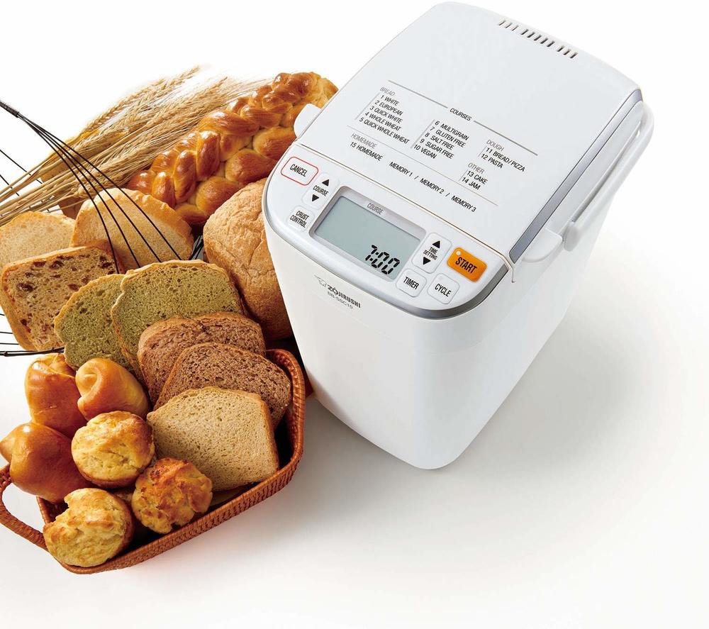 Zojirushi BB-SSC10WZ Home Bakery Maestro Breadmaker Review - Make Bread ...