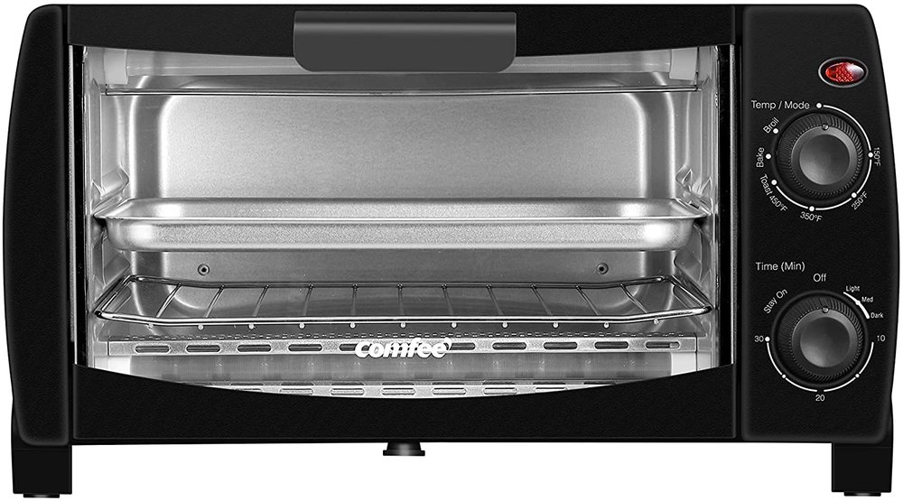comfee cfo bb101 countertop toaster oven