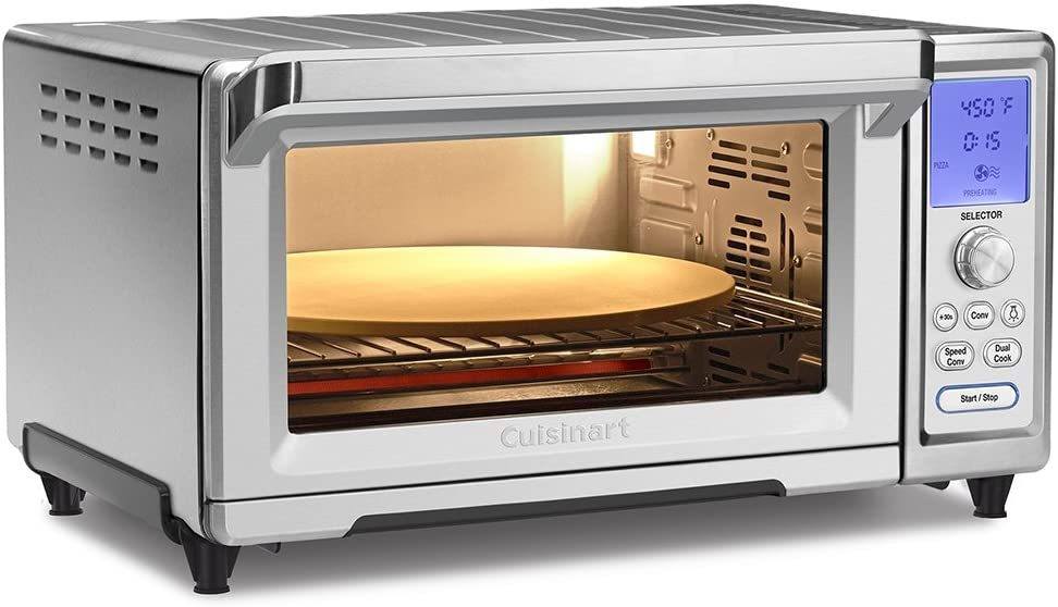 cuisinart tob 260n1 stainless steel chefs convection toaster oven